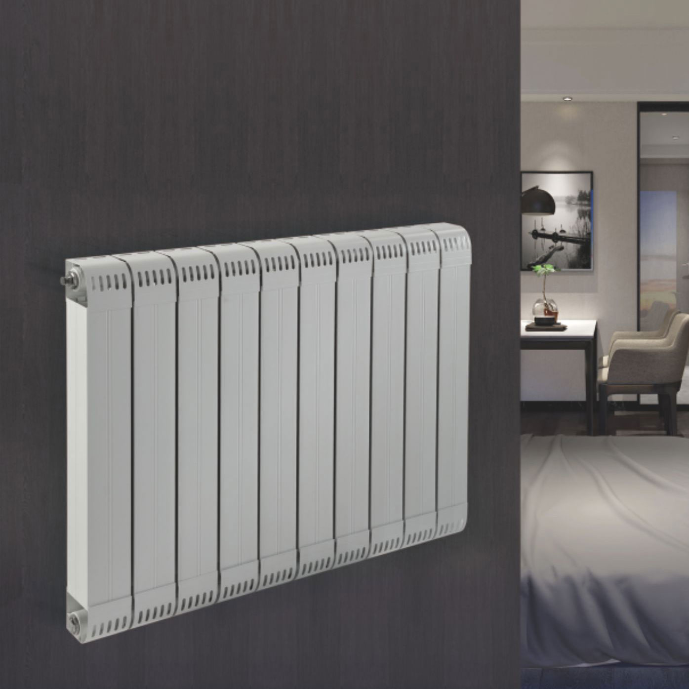 旗艦系列銅鋁復(fù)合暖氣片