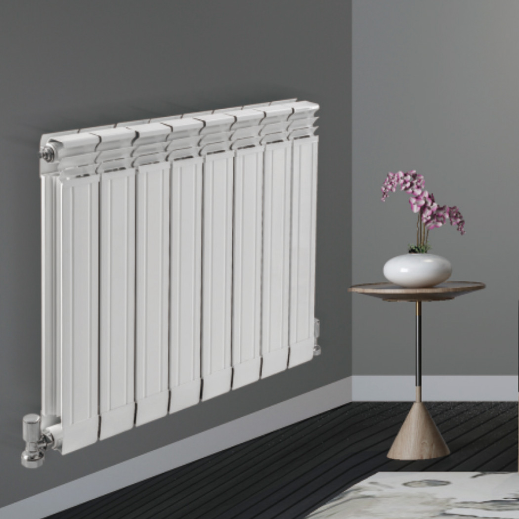 防熏墻85*75銅鋁復(fù)合暖氣片